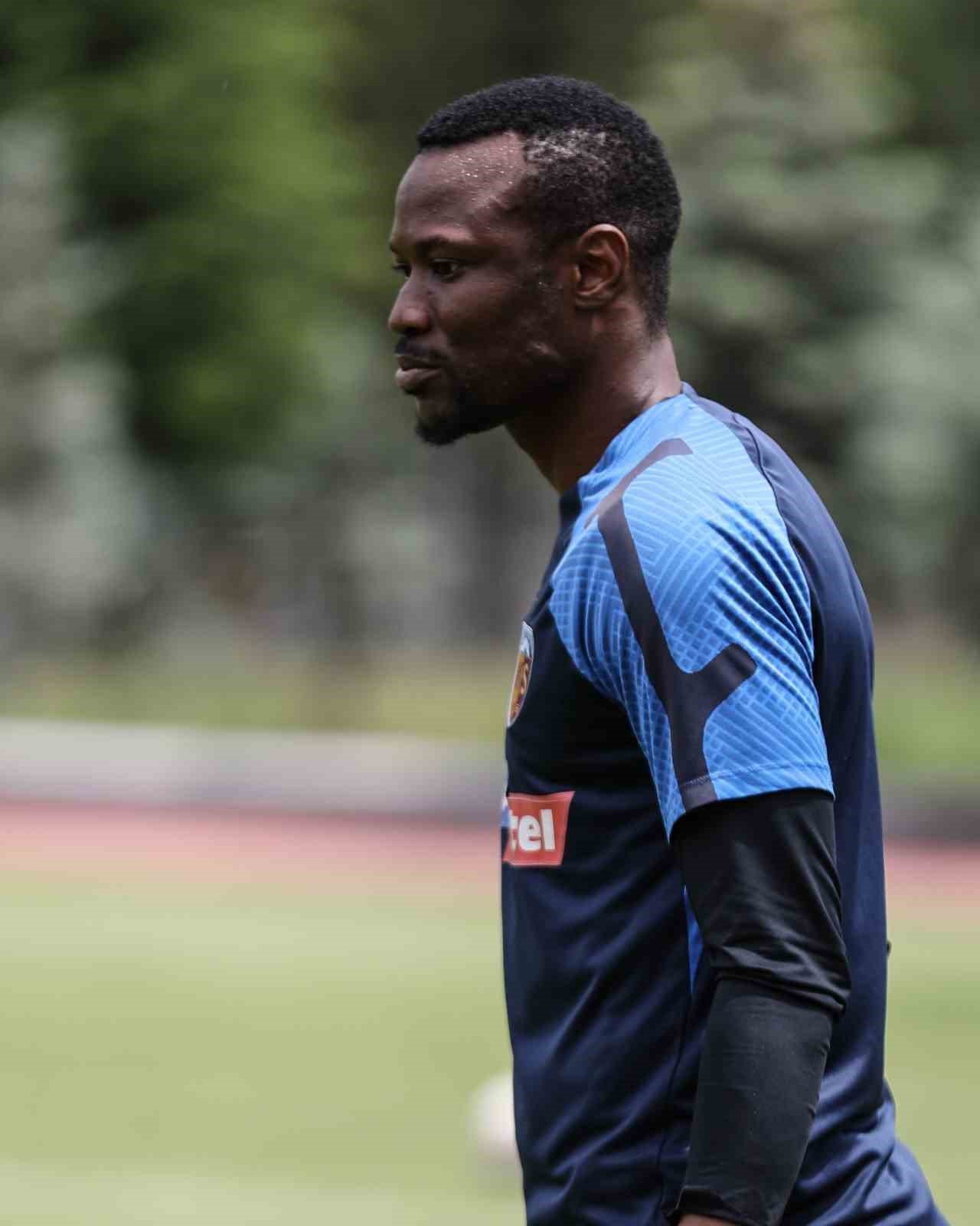 Kayserispor, Sivasspor hazırlıklarını tamamladı