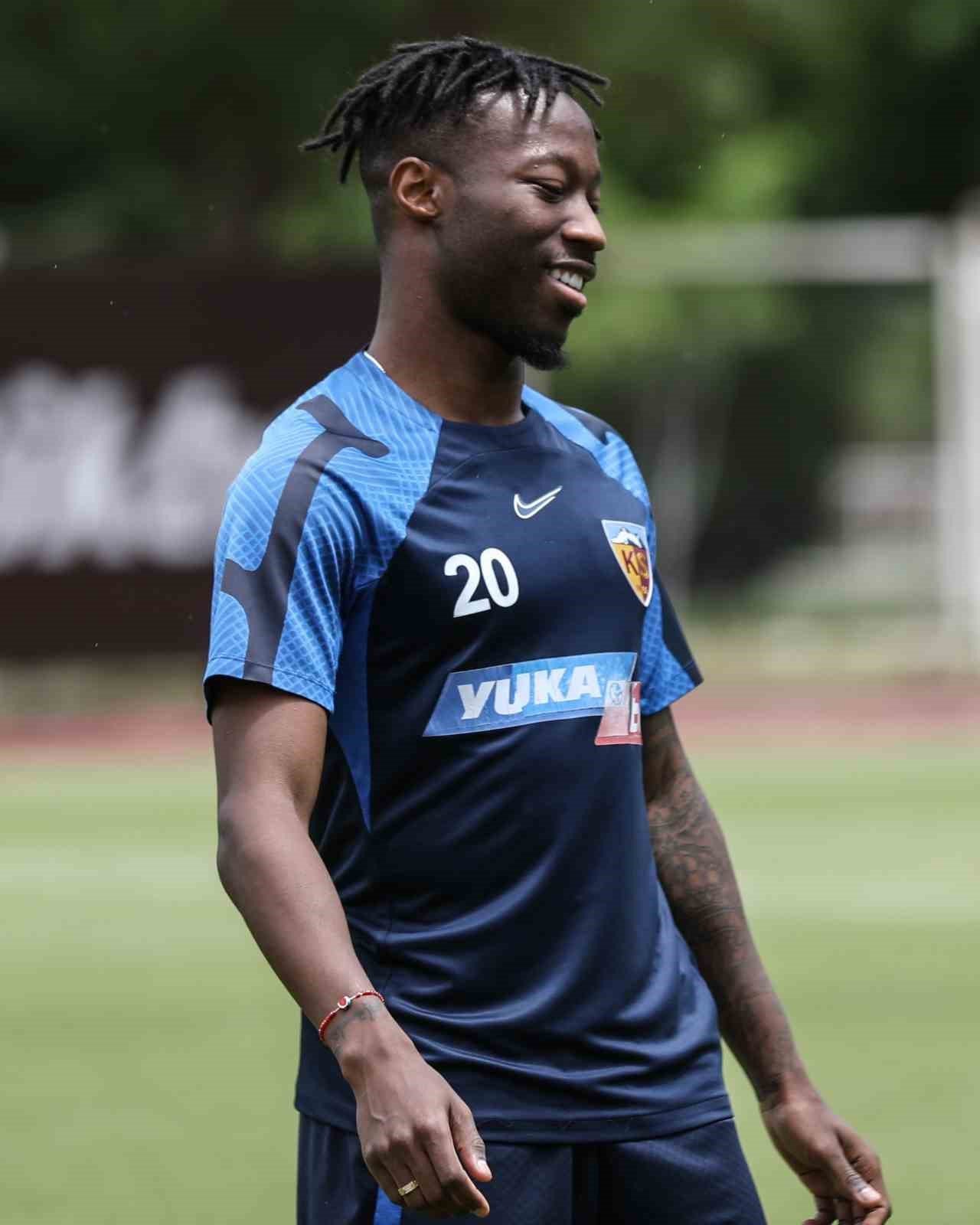 Kayserispor, Sivasspor hazırlıklarını tamamladı