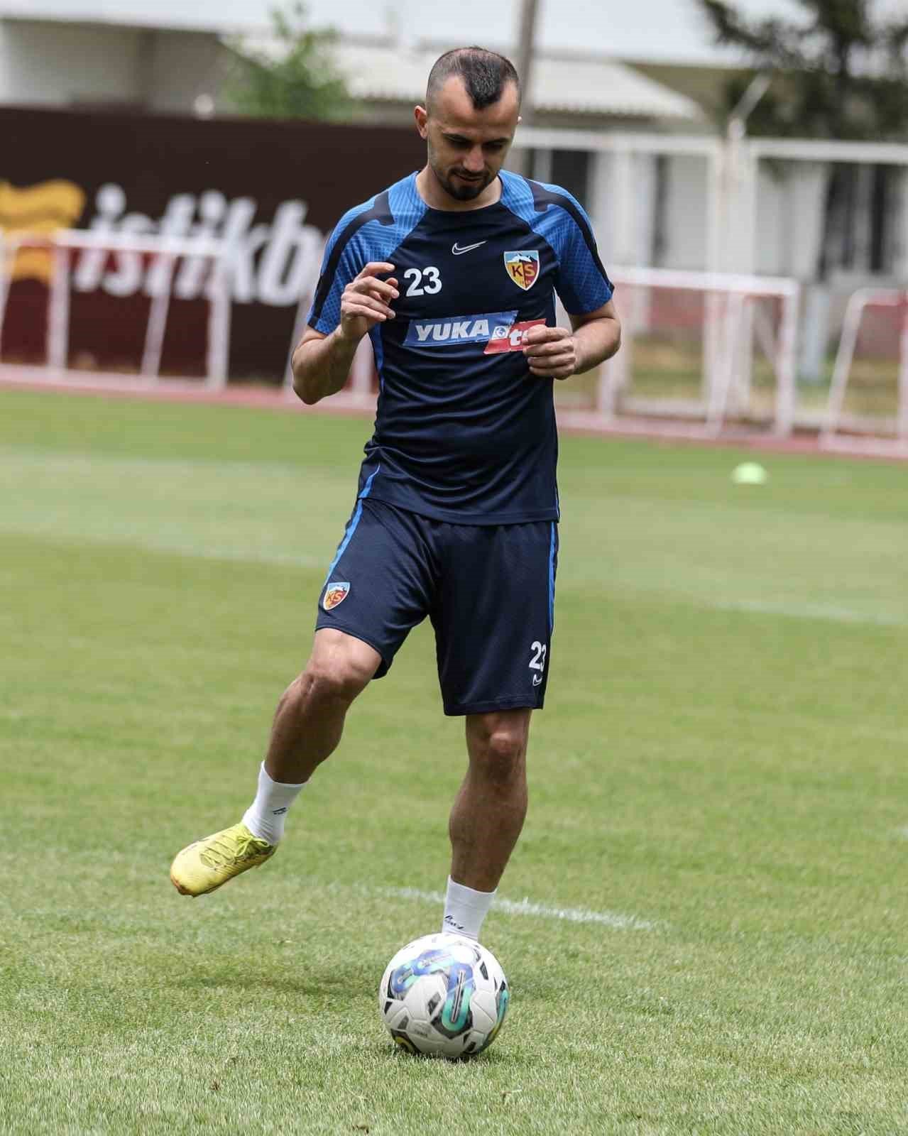 Kayserispor, Sivasspor hazırlıklarını tamamladı