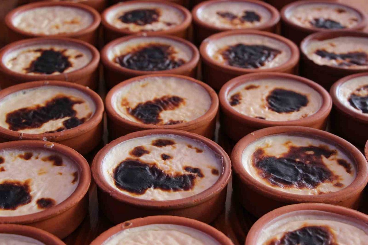 Trabzon’dan dünyaya açılan lezzet: Hamsiköy sütlacı