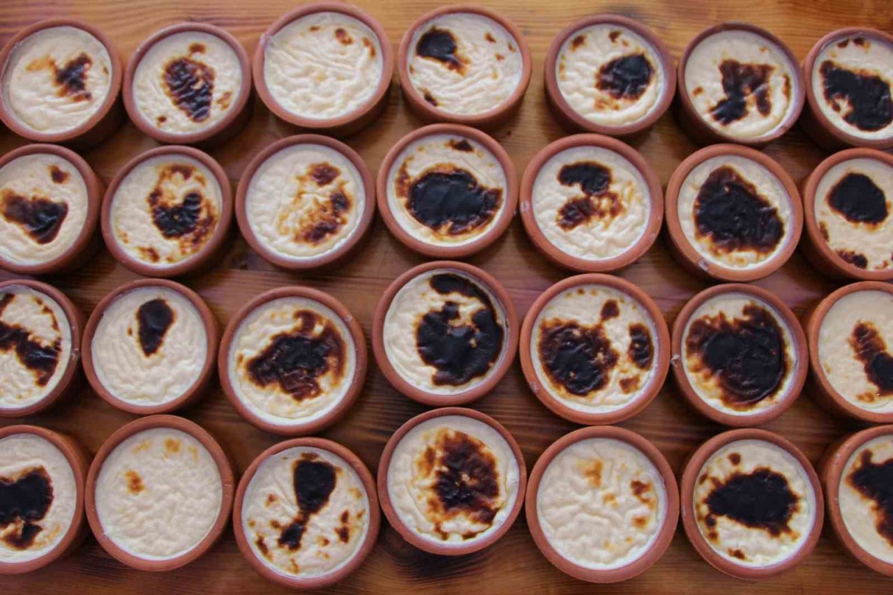 Trabzon’dan dünyaya açılan lezzet: Hamsiköy sütlacı