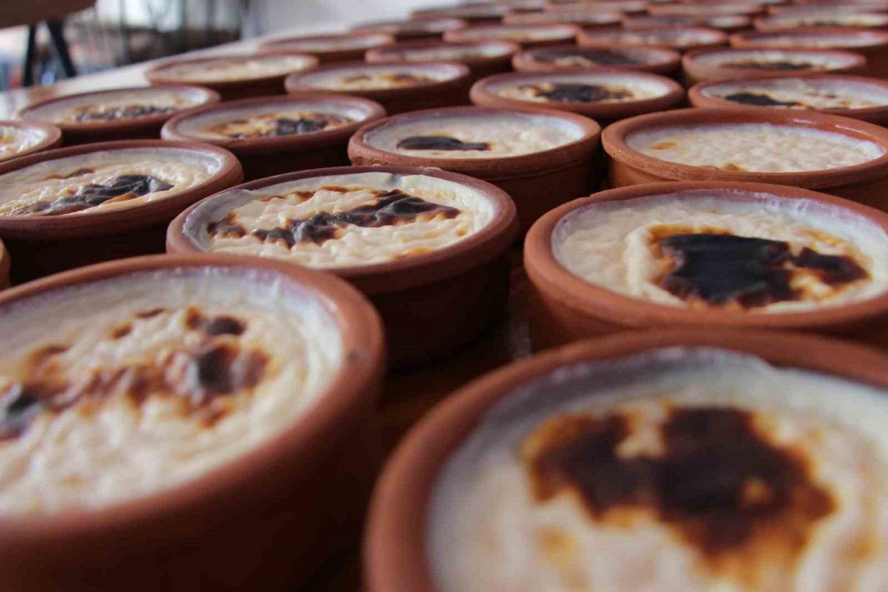 Trabzon’dan dünyaya açılan lezzet: Hamsiköy sütlacı