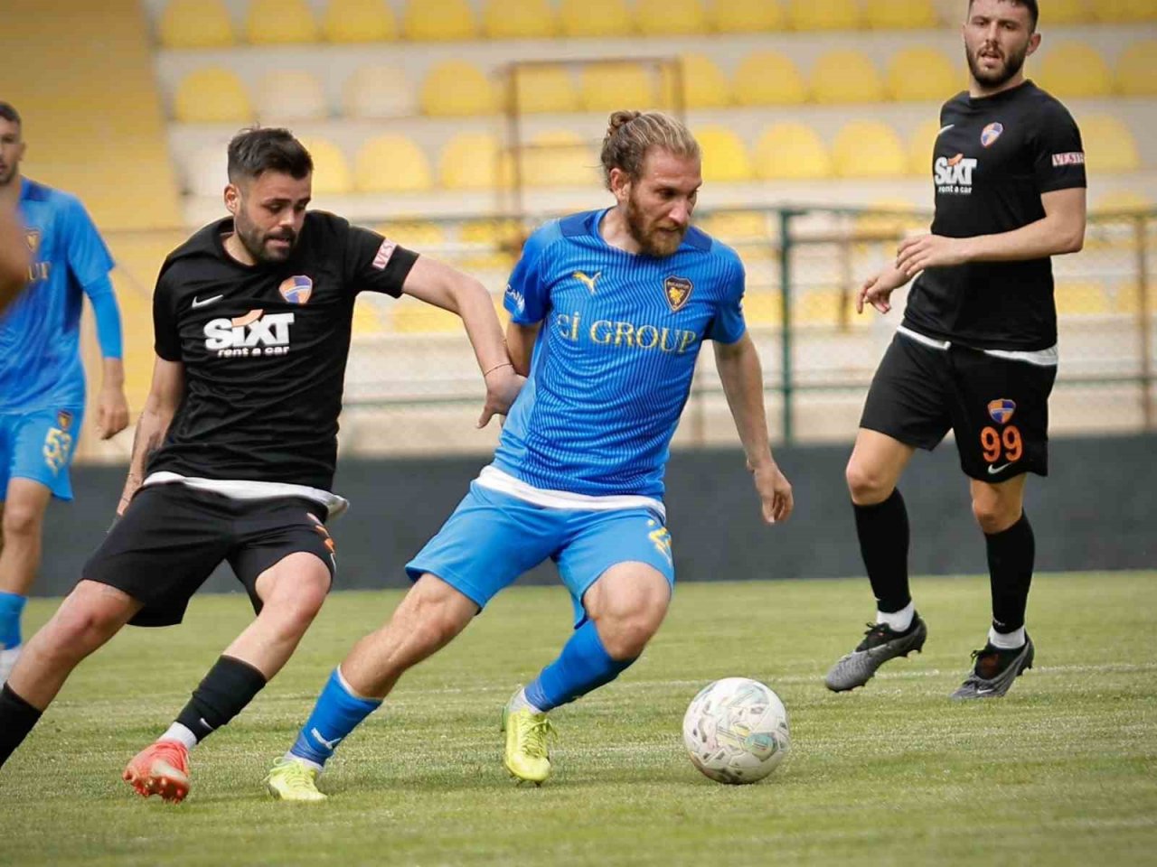 Bucaspor 1928, bu sezon İskenderunspor’a kaybetmedi