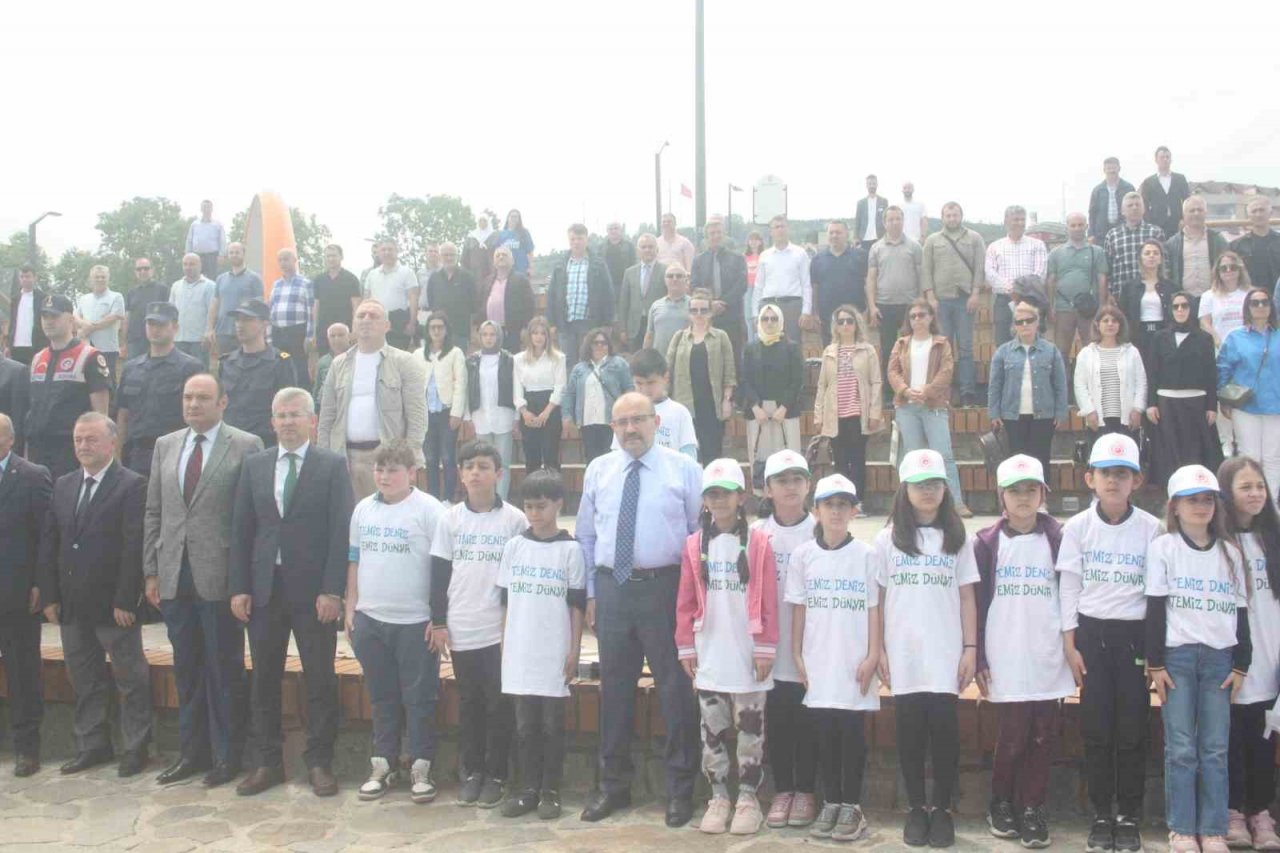 Trabzon’da Çevre Günü’nde dip temizliği yapıldı