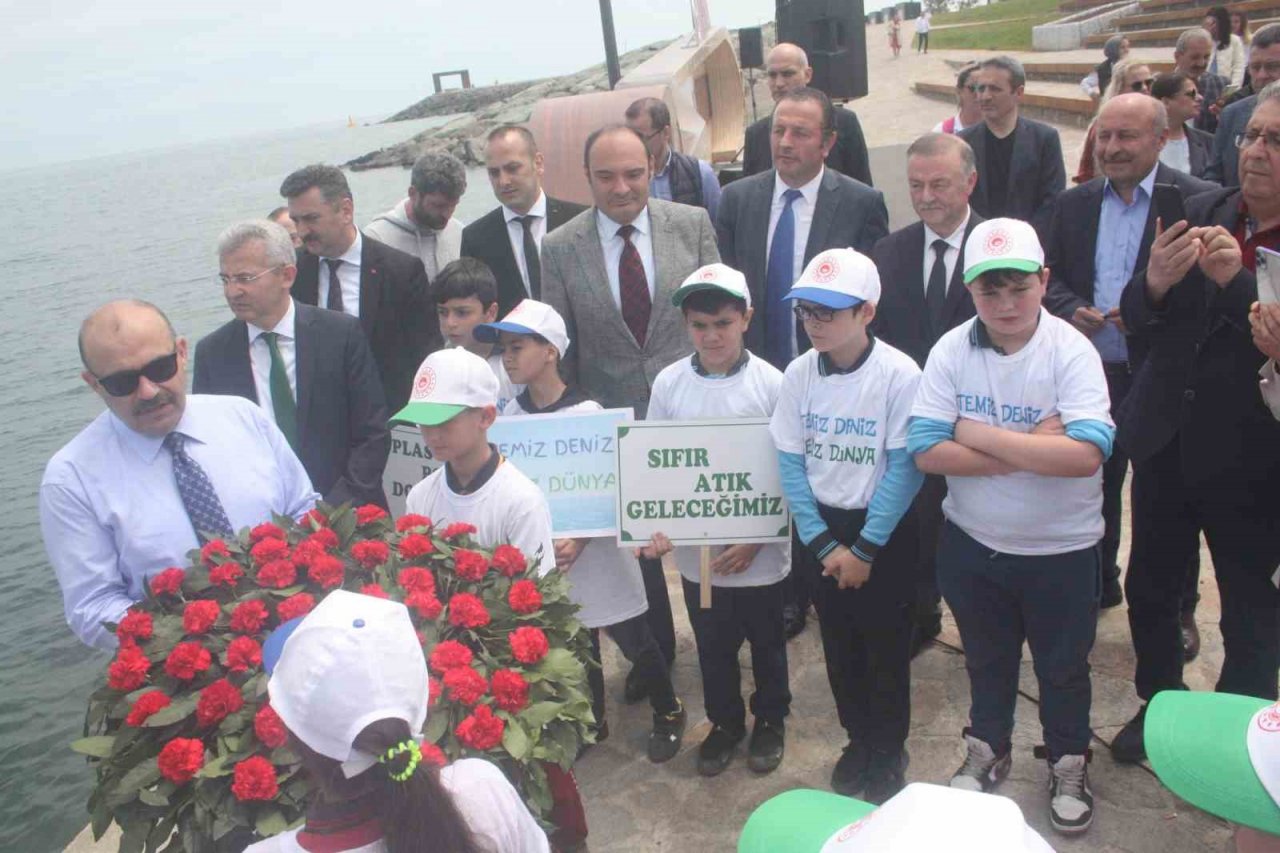 Trabzon’da Çevre Günü’nde dip temizliği yapıldı