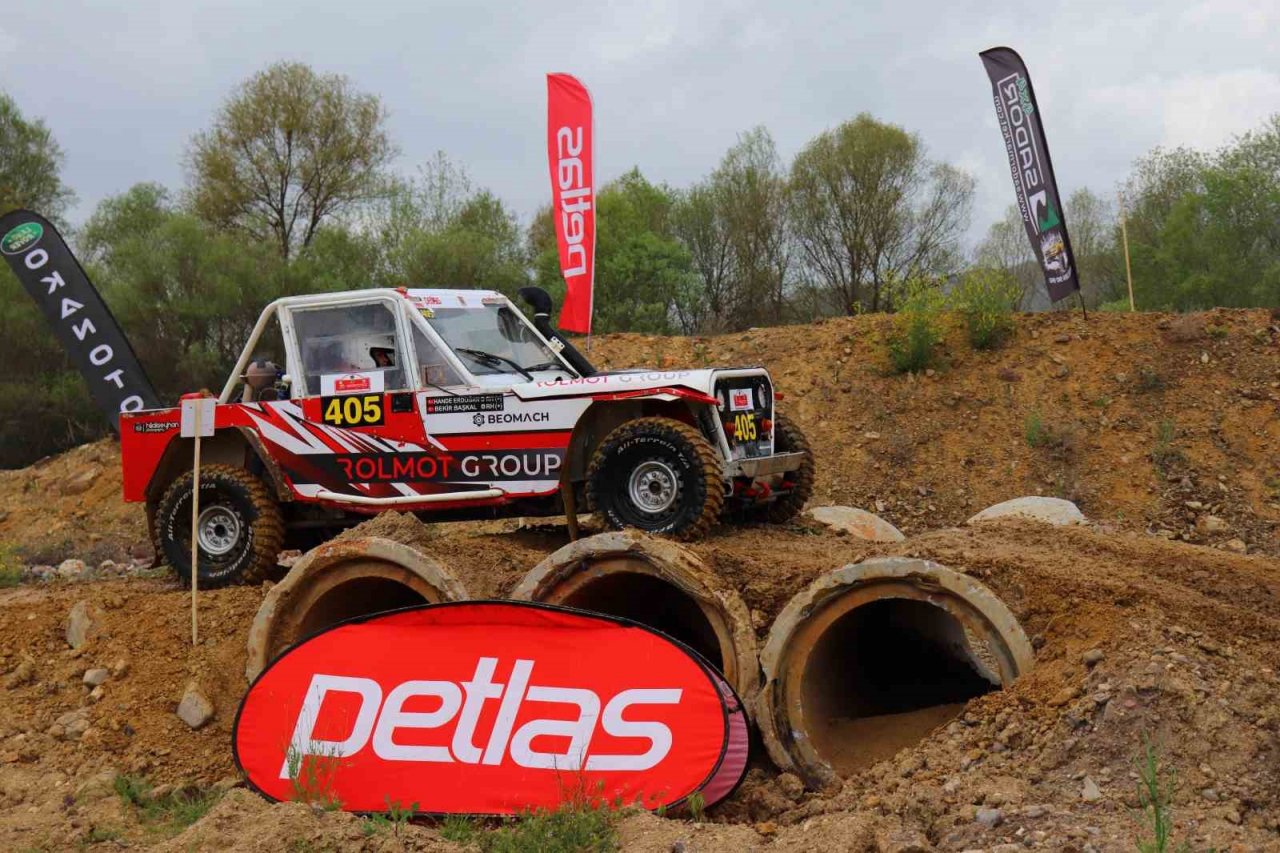 Türkiye Offroad Şampiyonasında sporcular Kızılcahamam’da kozlarını paylaştı