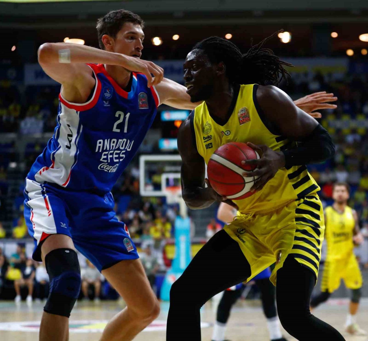 Basketbol Süper Ligi: Fenerbahçe Beko: 90 - A.Efes: 92