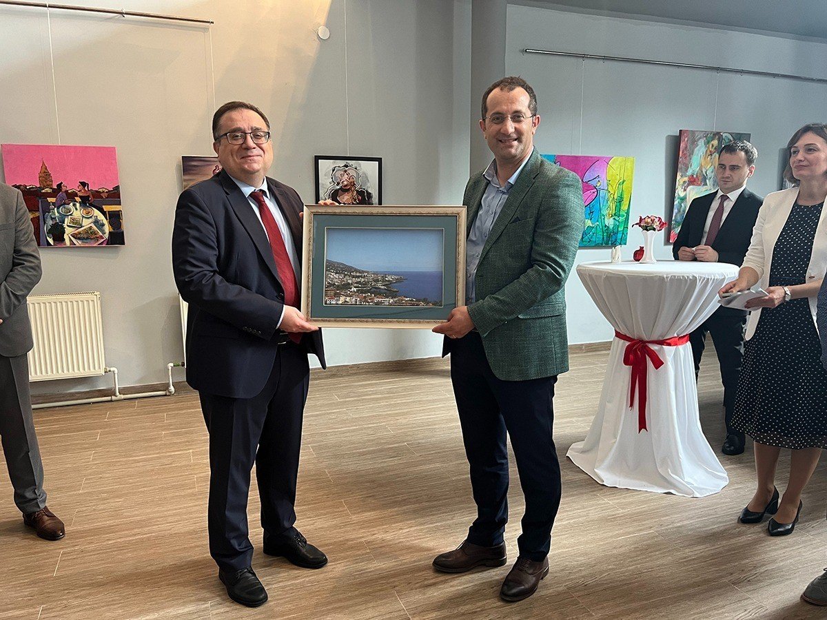 Akçaabat-Batum arası sanatsal bağlar pekişiyor