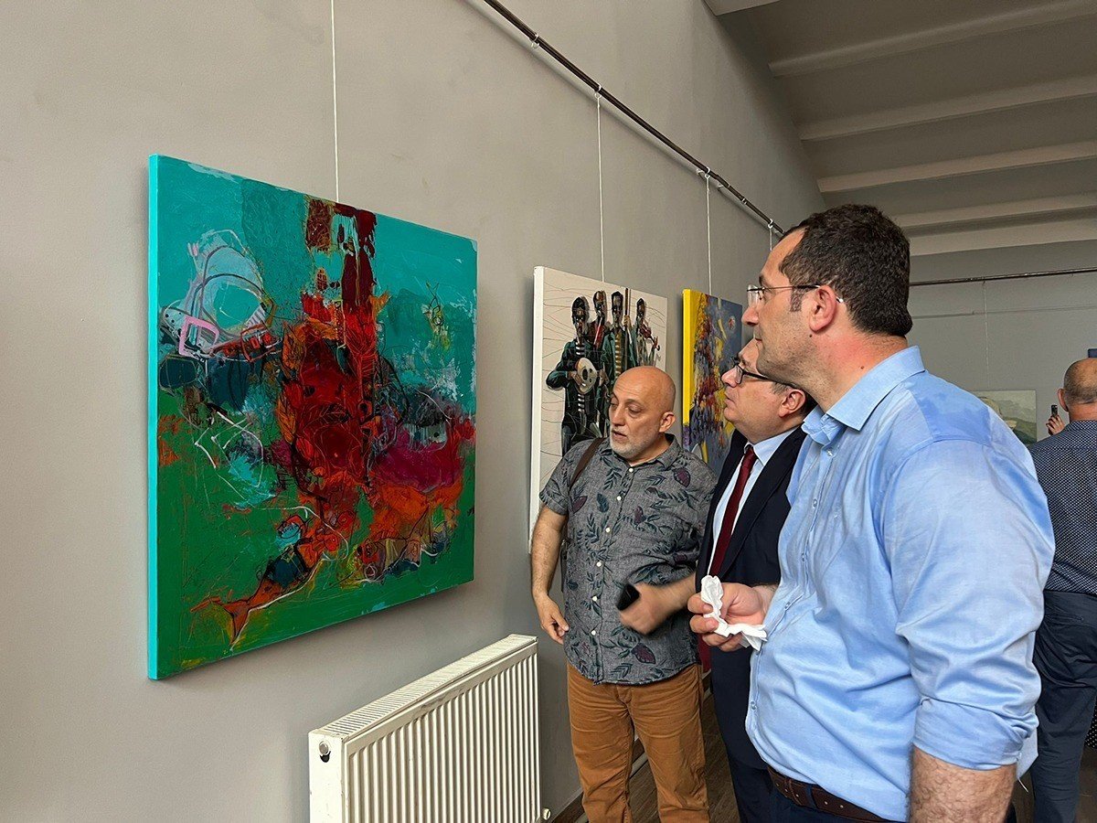 Akçaabat-Batum arası sanatsal bağlar pekişiyor