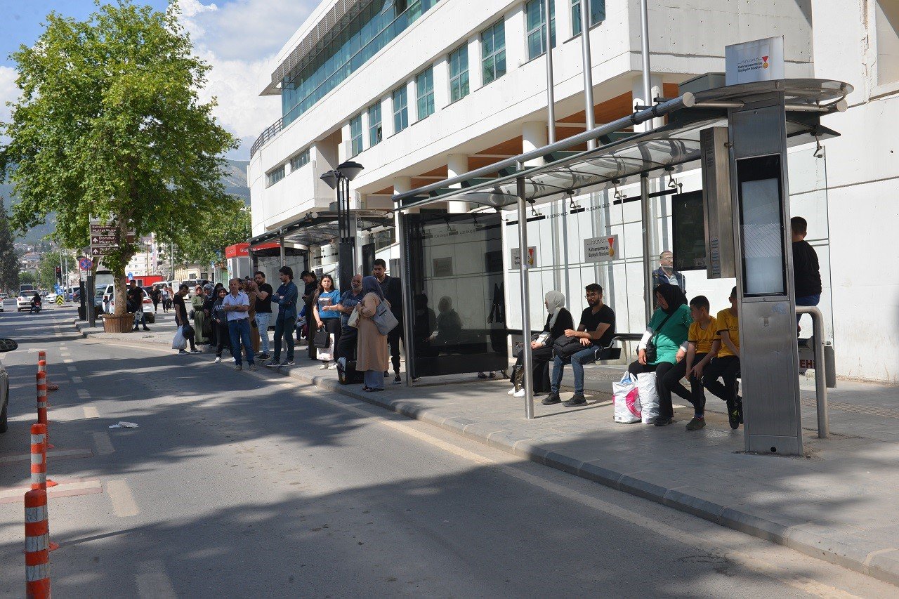 Ulaşımda Kahramanmaraş modeli devam ediyor