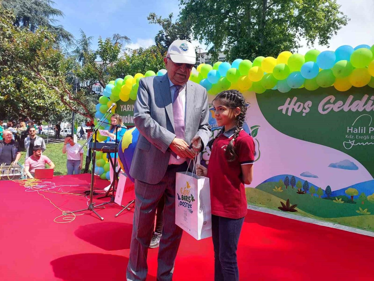 Kdz. Ereğli’den Dünya Çevre Günü etkinliği coşkuyla kutlandı