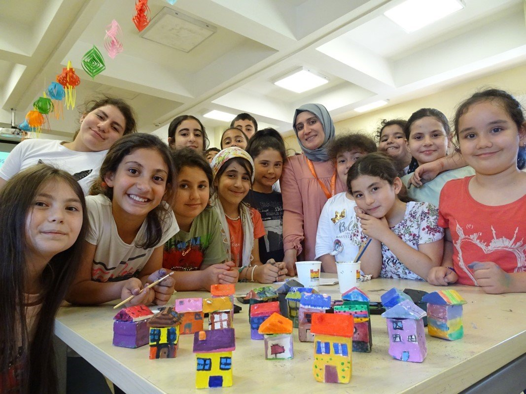 Zeytinburnu Bilgi Evleri yaz dönemi etkinlikleri başlıyor