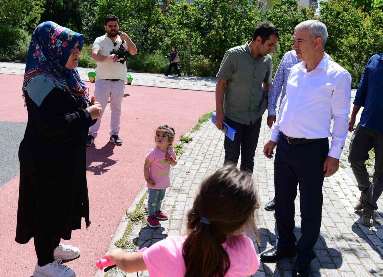 Başkan Çınar: Gençlerimizin eğitimi birinci önceliğimiz