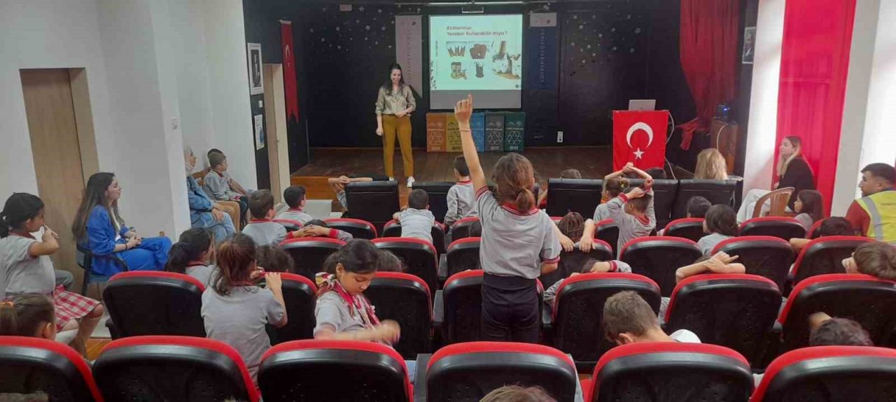 YK Enerji Çevre Günü’nü öğrenciler ile kutladı