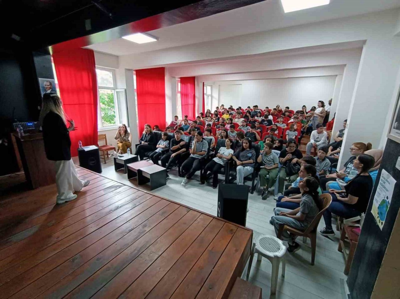 YK Enerji Çevre Günü’nü öğrenciler ile kutladı