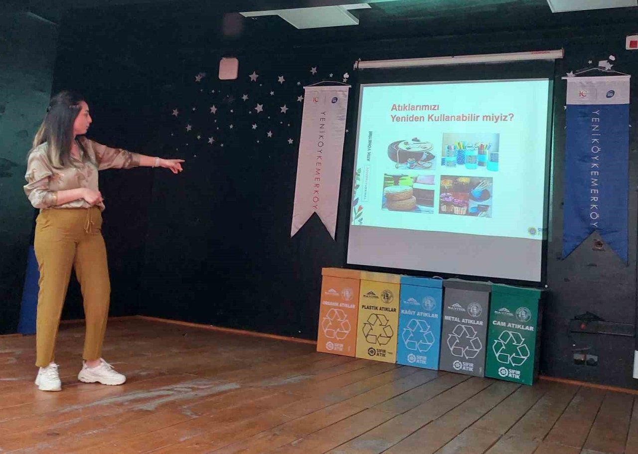 YK Enerji Çevre Günü’nü öğrenciler ile kutladı