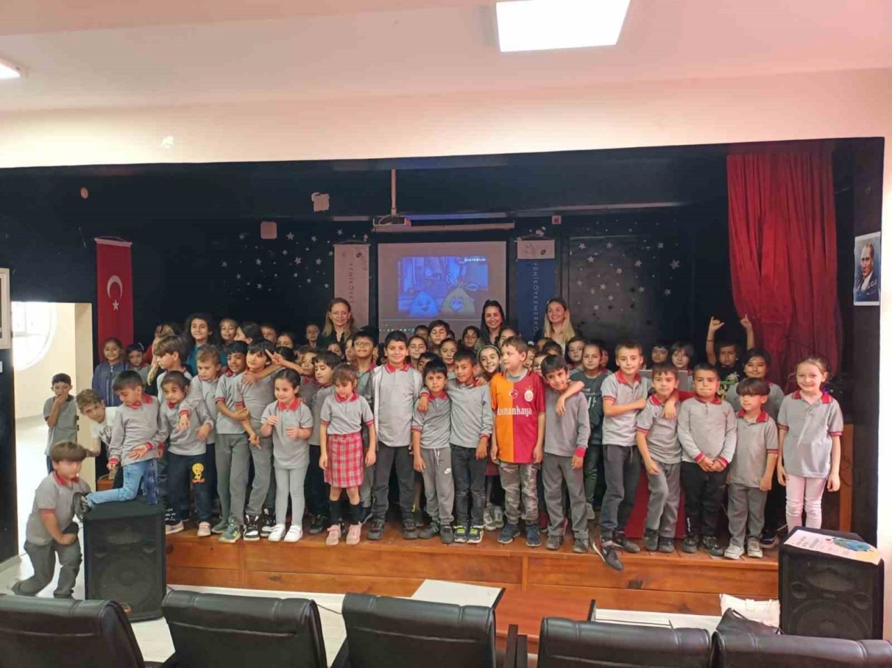 YK Enerji Çevre Günü’nü öğrenciler ile kutladı