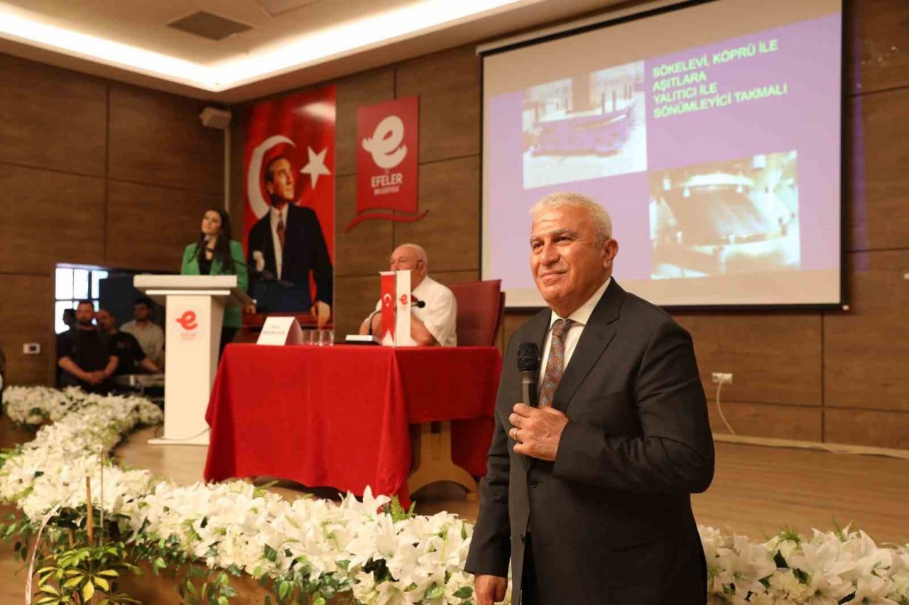 Efeler, depremle bilim ışığında mücadele ediyor