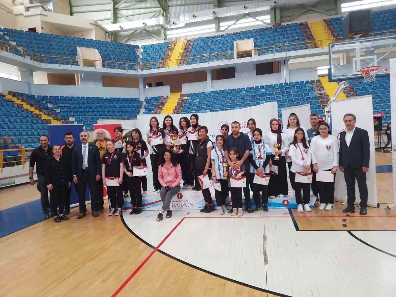 Gazi Mustafa Kemal Anadolu Lisesi Türkiye Şampiyonu oldu