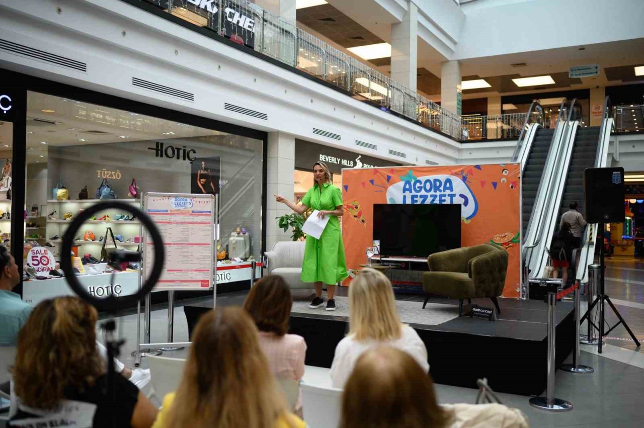 Lezzet festivalinin tadı damaklarda kaldı