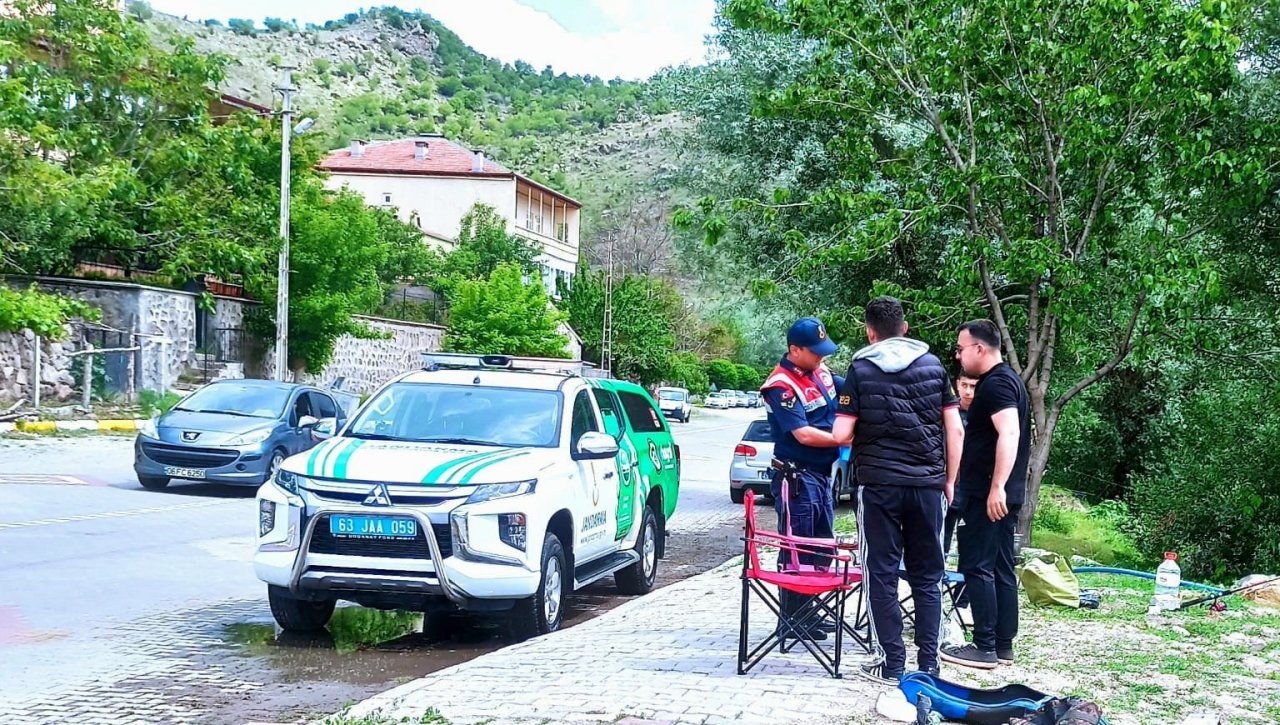 Jandarma, ‘temiz çevre ve çevre koruma’ için sahada