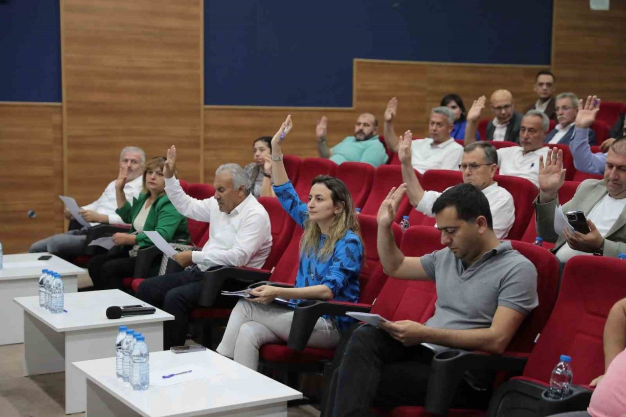 Aliağa Belediye Meclisi Haziran Ayı Olağan Toplantısı yapıldı