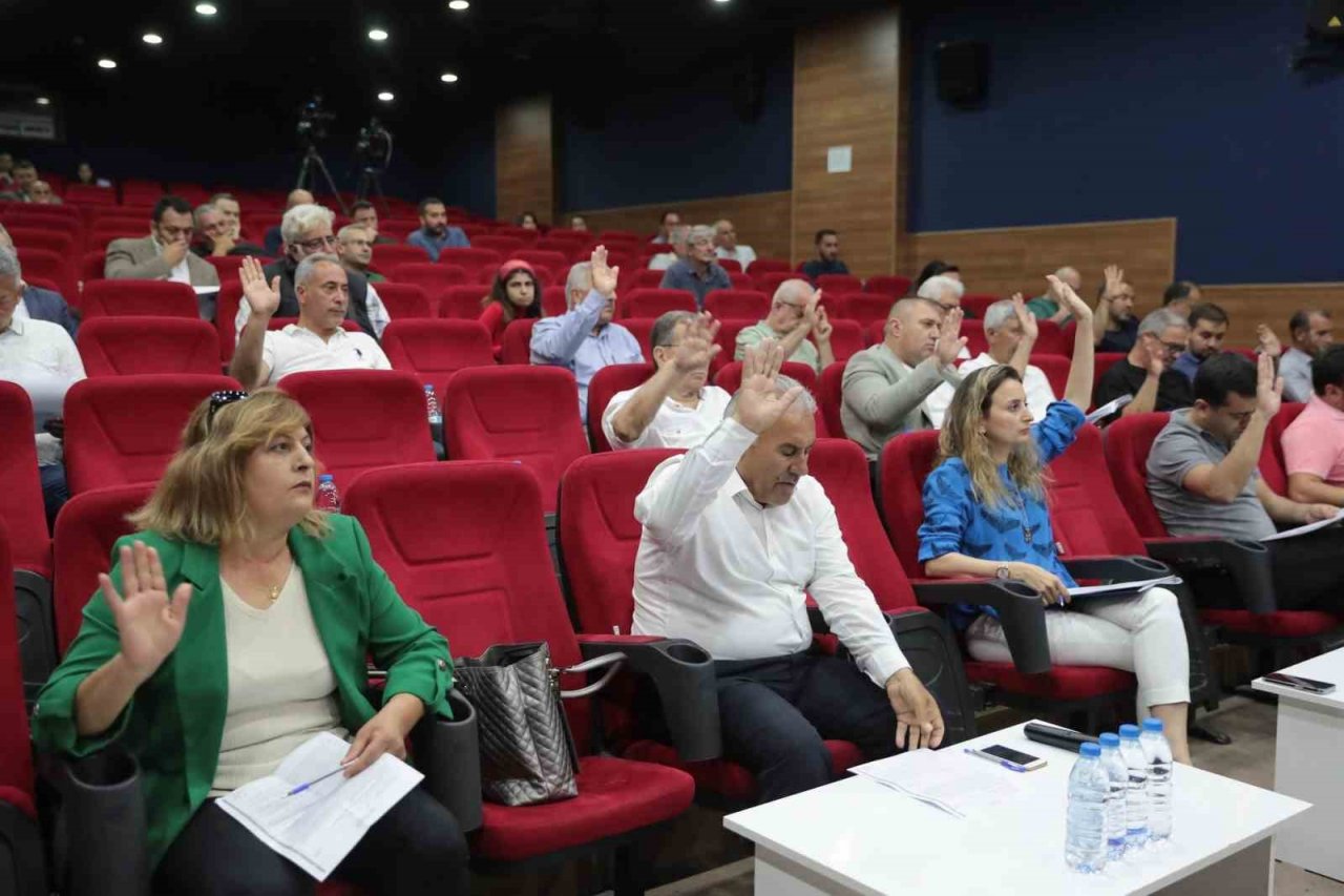 Aliağa Belediye Meclisi Haziran Ayı Olağan Toplantısı yapıldı