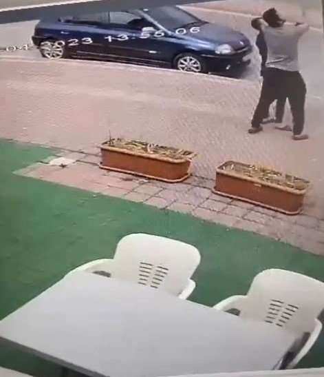 Elektrik teline konan papağanı kurtarmak isteyen gençten acı haber