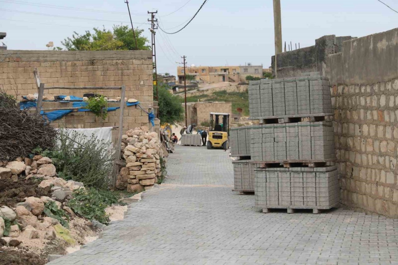 Artuklu Belediyesinin çalışma seferberliği sürüyor