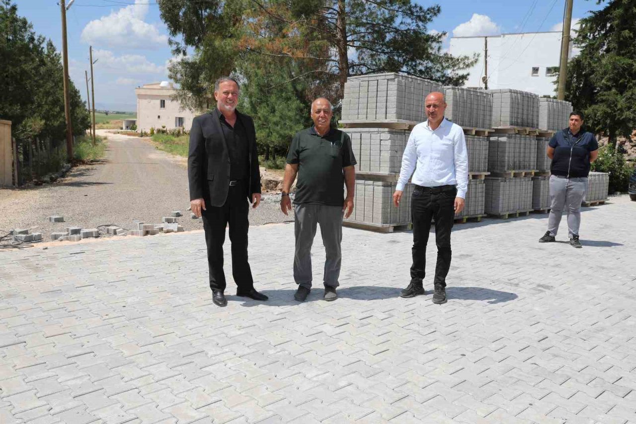 Artuklu Belediyesinin çalışma seferberliği sürüyor