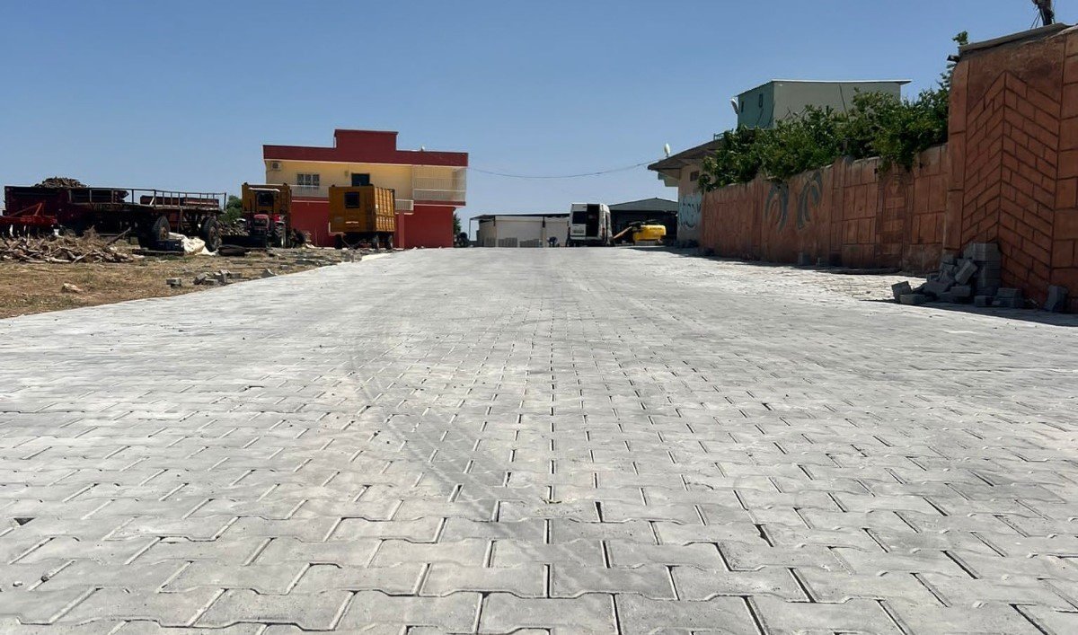 Artuklu Belediyesinin çalışma seferberliği sürüyor