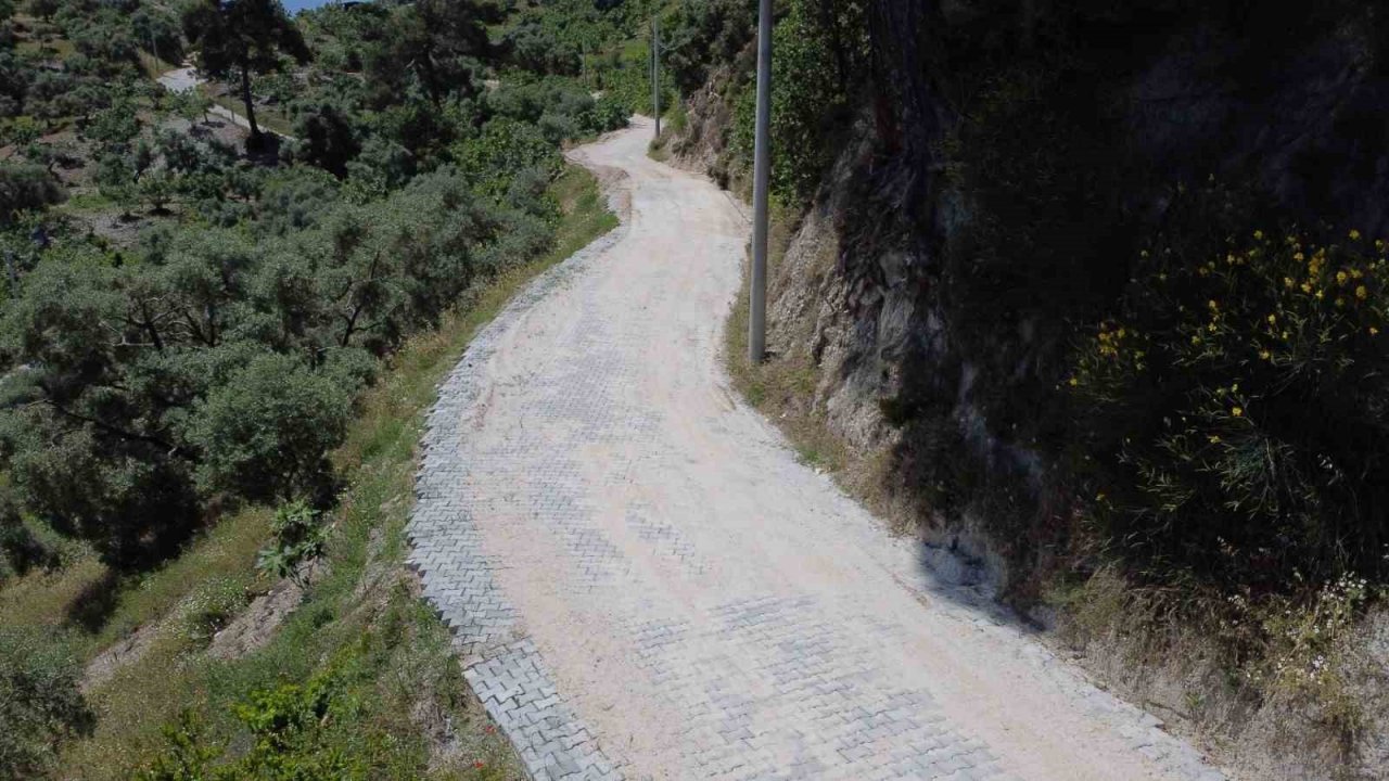 Aşağıörencik Eycelli yolu dört mevsim açık olacak