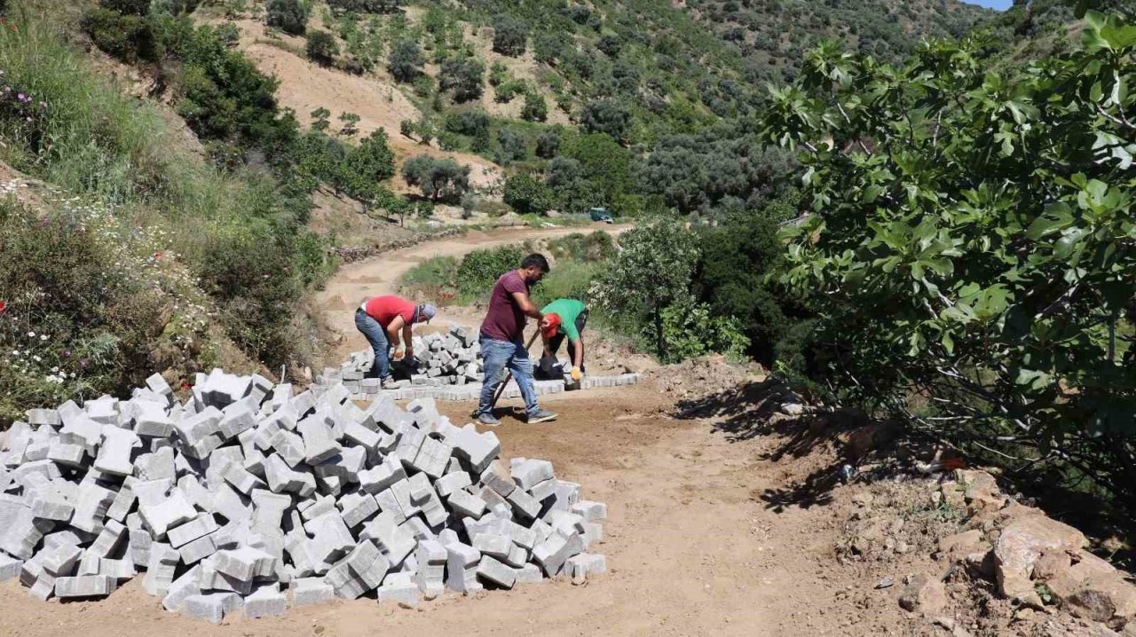 Aşağıörencik Eycelli yolu dört mevsim açık olacak