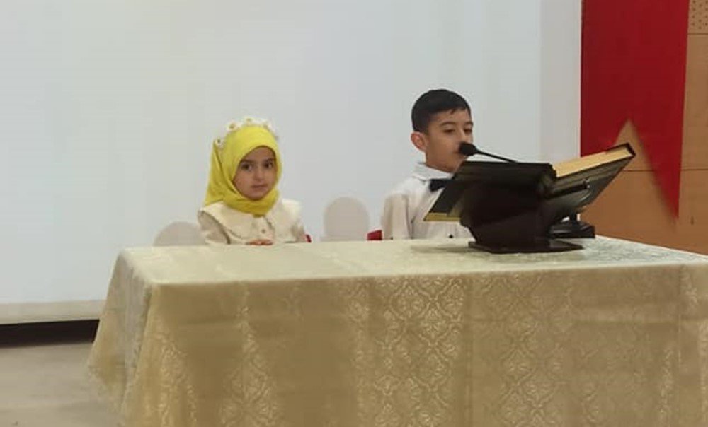 Germencik’te Kur’an Kurslarında mezuniyet sevinci