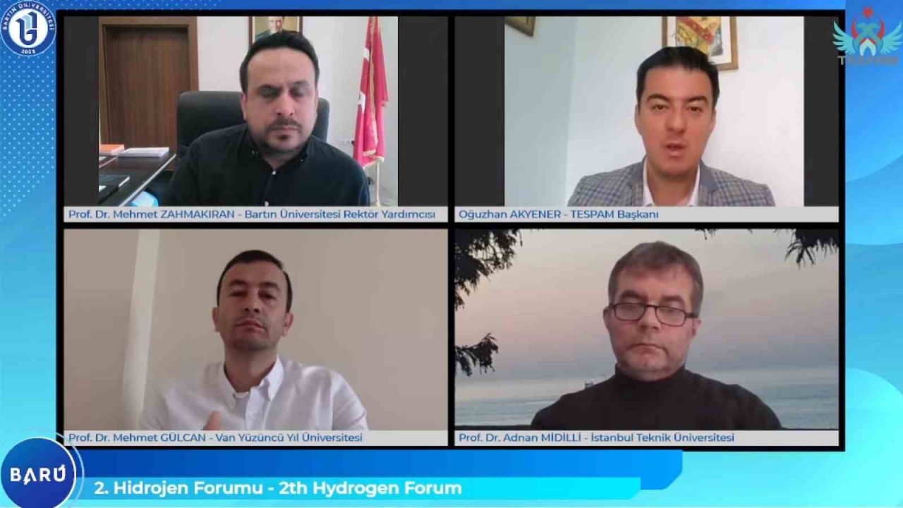 BARÜ’deki etkinliğin gündemi geleceğin enerjisi ‘hidrojen’ oldu