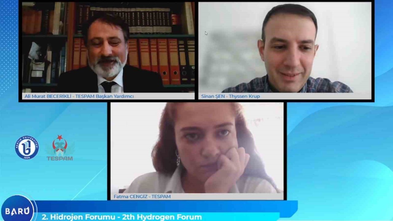 BARÜ’deki etkinliğin gündemi geleceğin enerjisi ‘hidrojen’ oldu