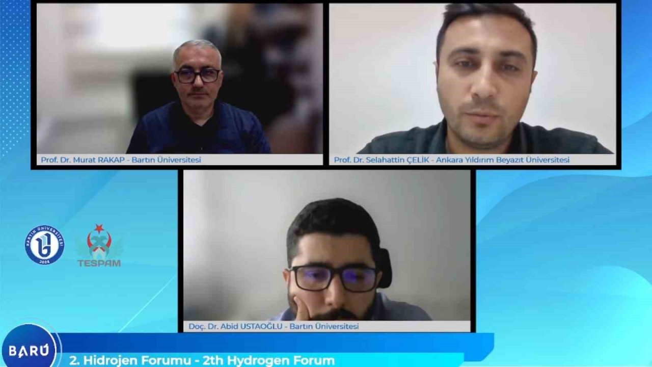 BARÜ’deki etkinliğin gündemi geleceğin enerjisi ‘hidrojen’ oldu