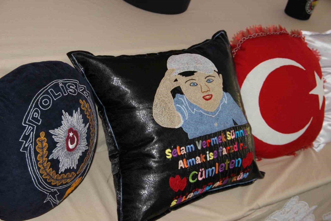 Solhan’da el emeği göz nuru ürünler sergilendi