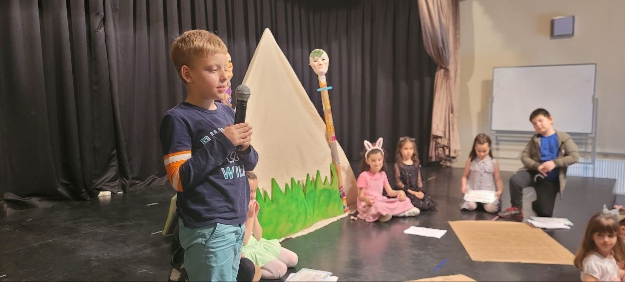 Çocuklara ’Empati Atölyesi’ düzenlendi