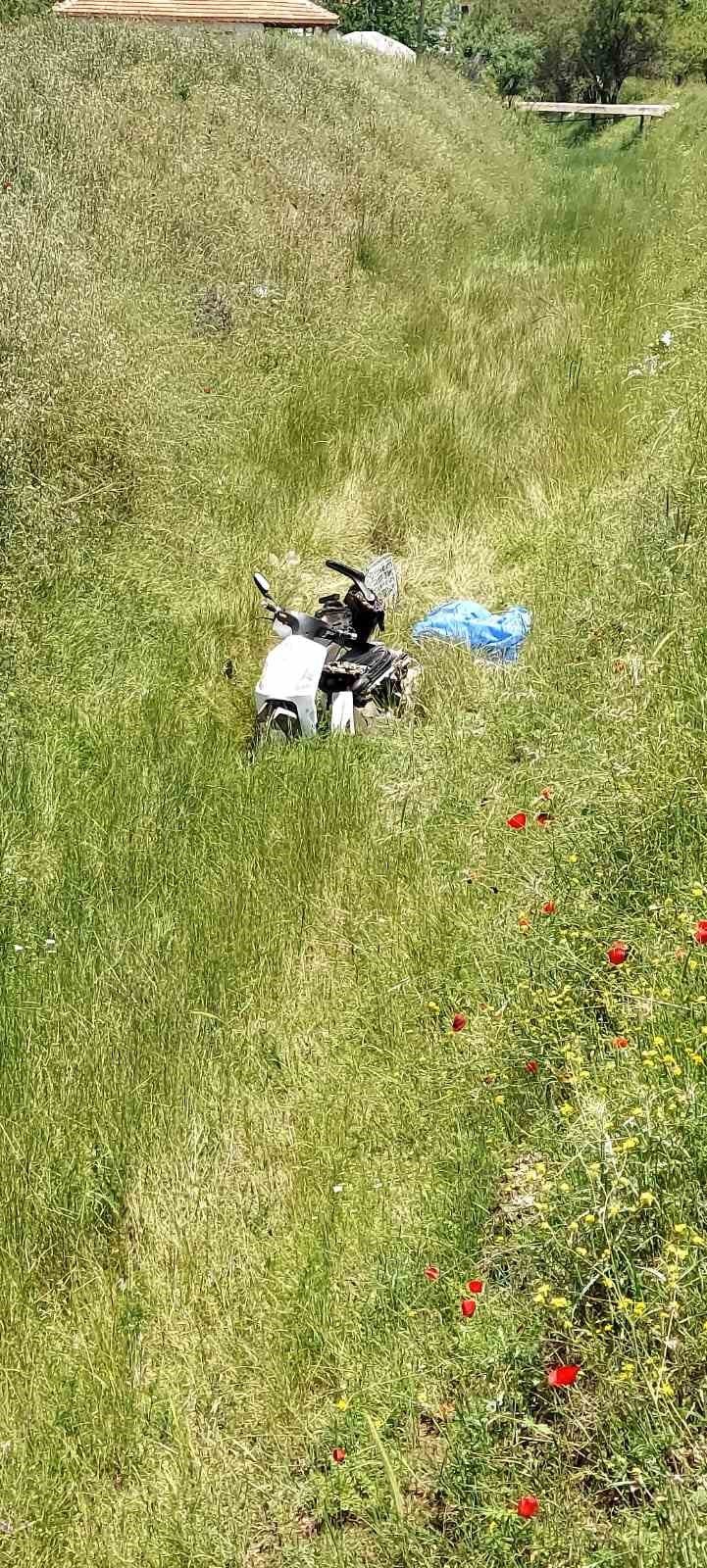 Burdur’da otomobil ile motosiklet çarpıştı: 1 ölü