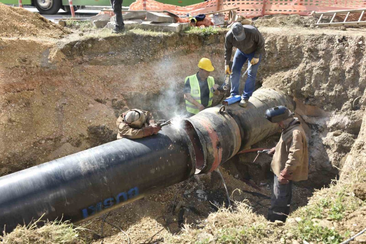 BUSKİ’de zamanla yarış