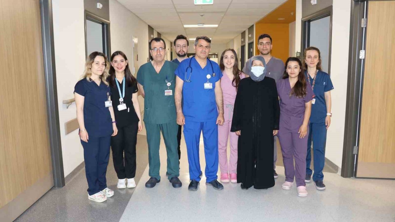 Bursa Şehir Hastanesinde minimal invaziv kalp cerrahisi hastalara şifa oluyor