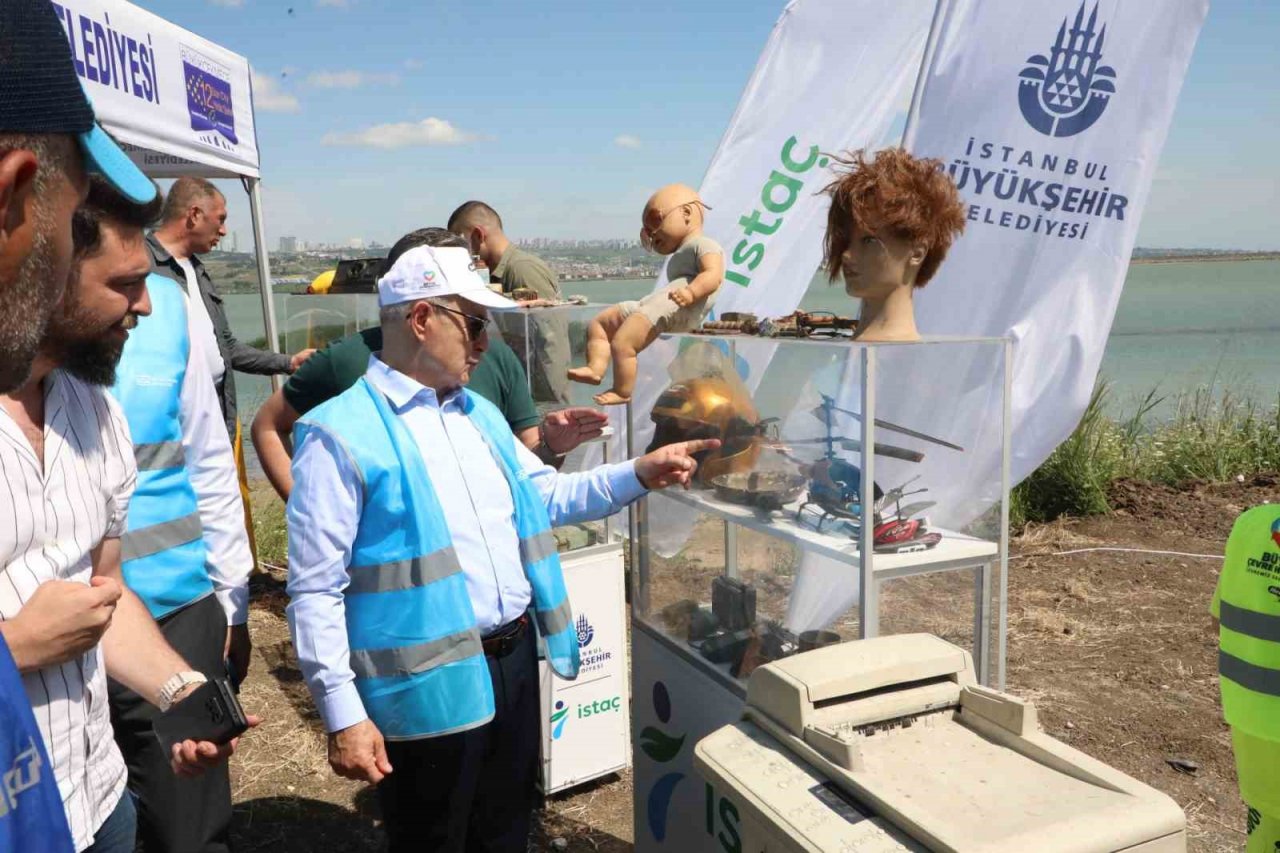 Dünya Çevre Günü’nde tonlarca atık toplandı