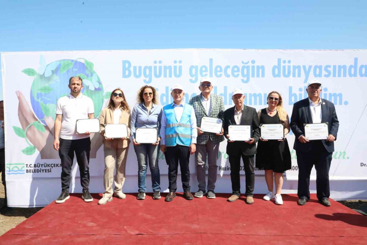 Dünya Çevre Günü’nde tonlarca atık toplandı