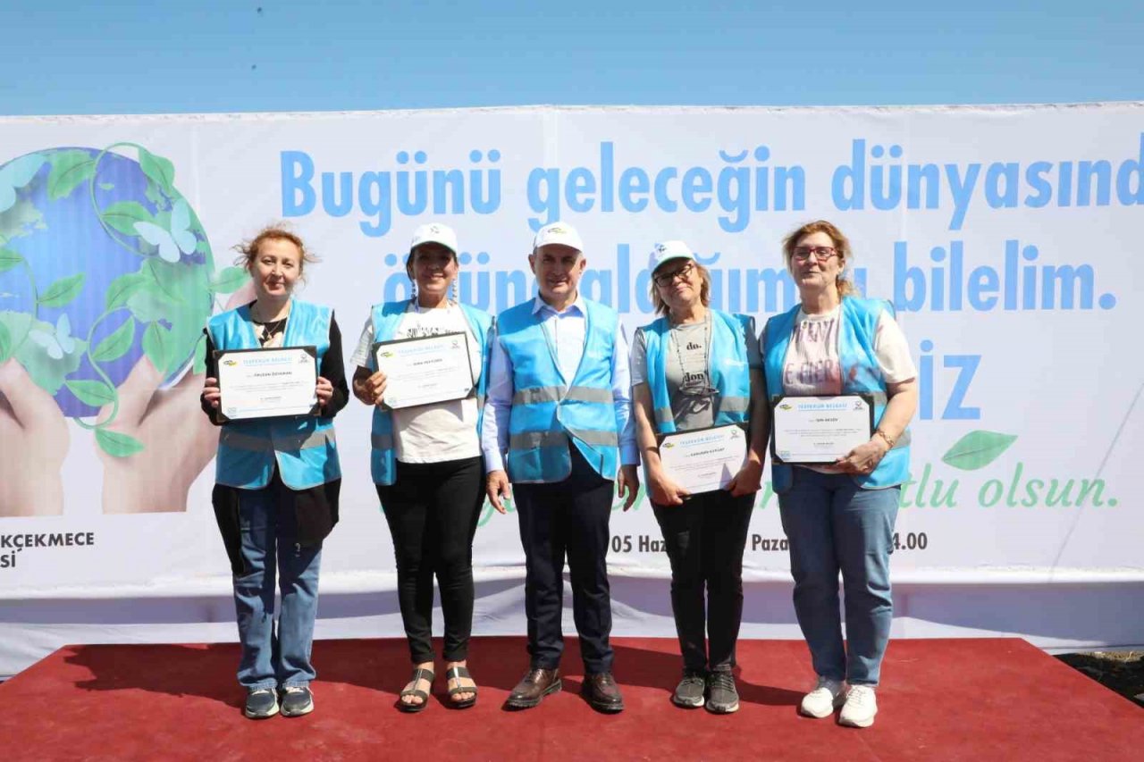Dünya Çevre Günü’nde tonlarca atık toplandı