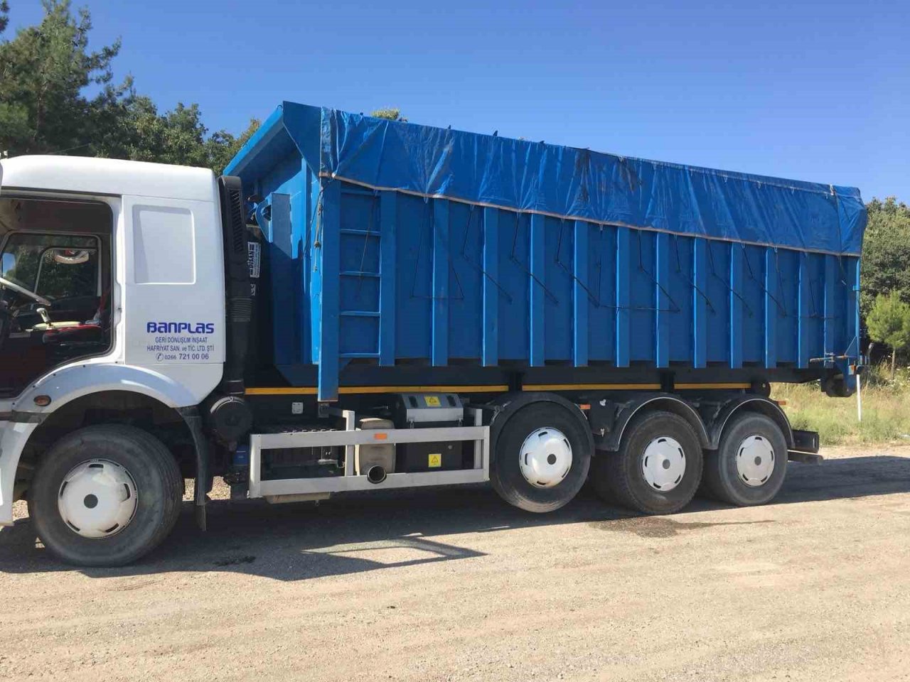 Çanakkale’de 23 bin kilogram boş zirai ilaç ambalaj atığı bertaraf edildi