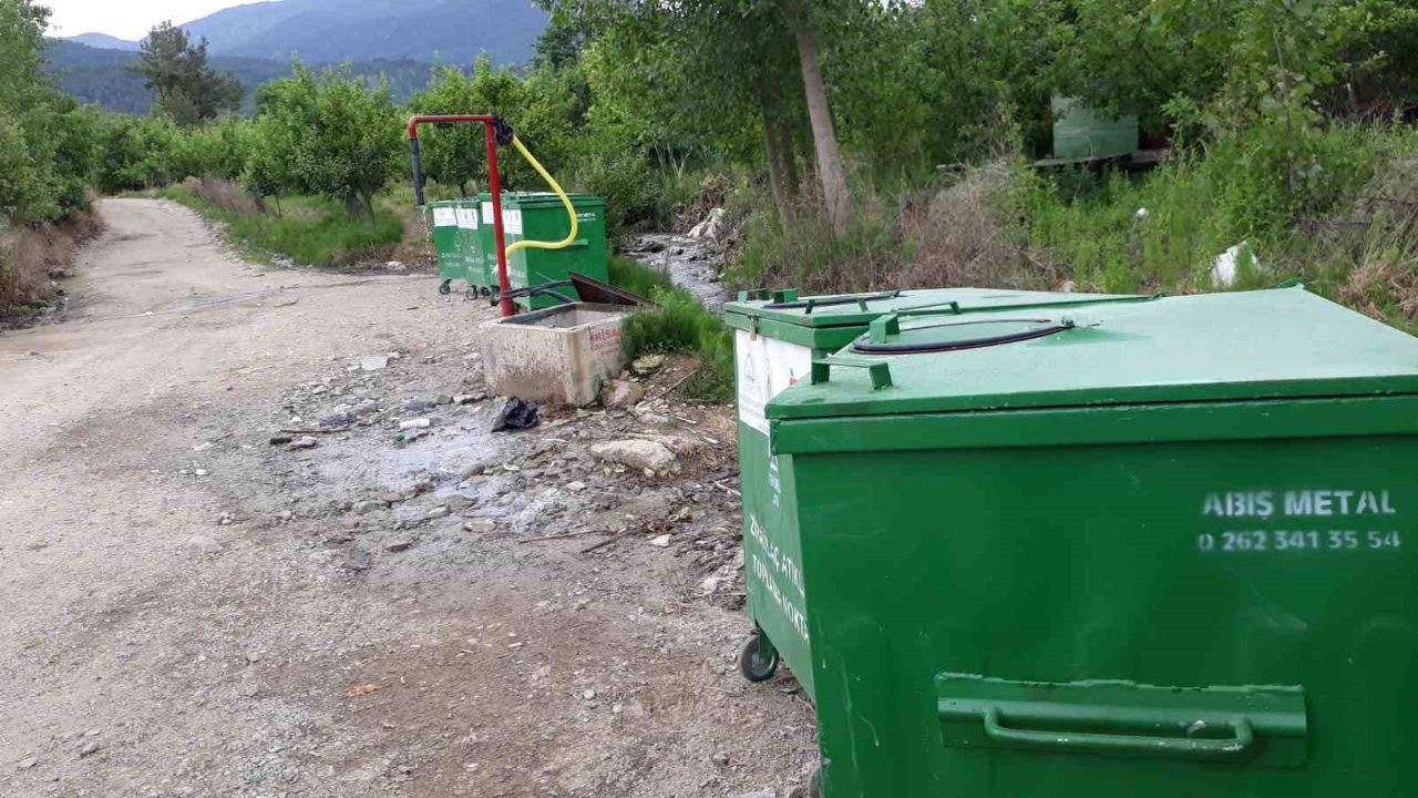 Çanakkale’de 23 bin kilogram boş zirai ilaç ambalaj atığı bertaraf edildi