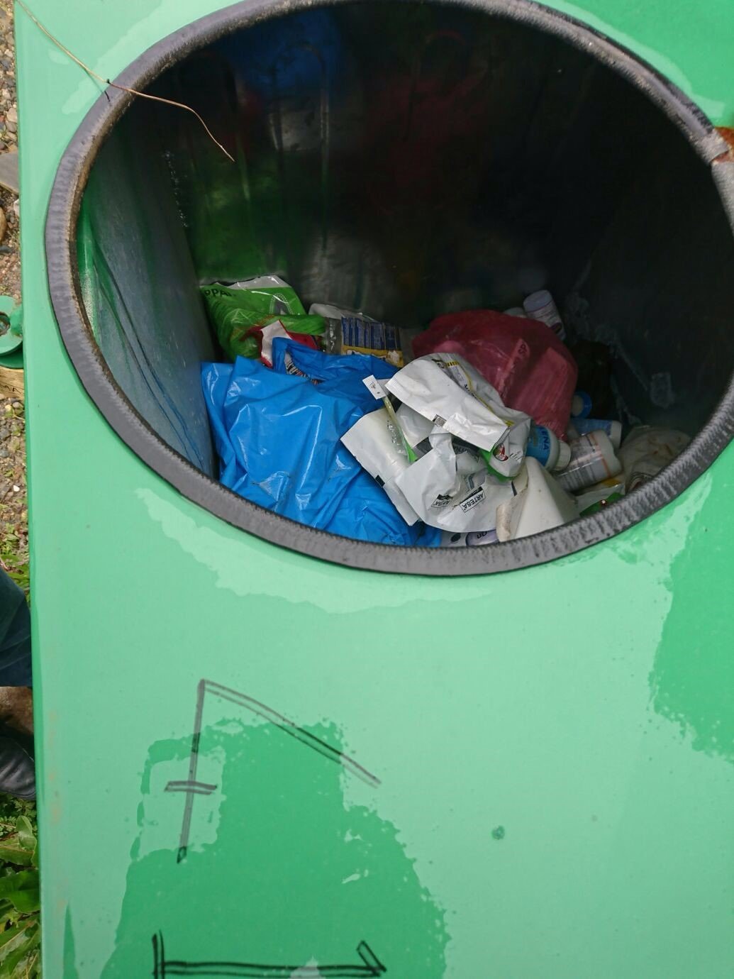 Çanakkale’de 23 bin kilogram boş zirai ilaç ambalaj atığı bertaraf edildi