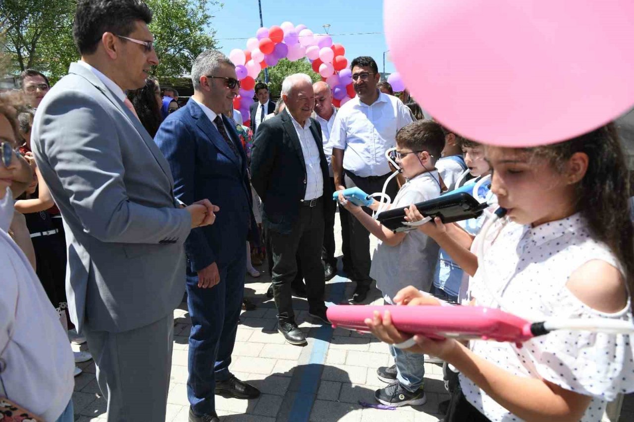 Lapseki’de ‘Hayat Boyu Öğrenme Haftası’ etkinliği düzenlendi