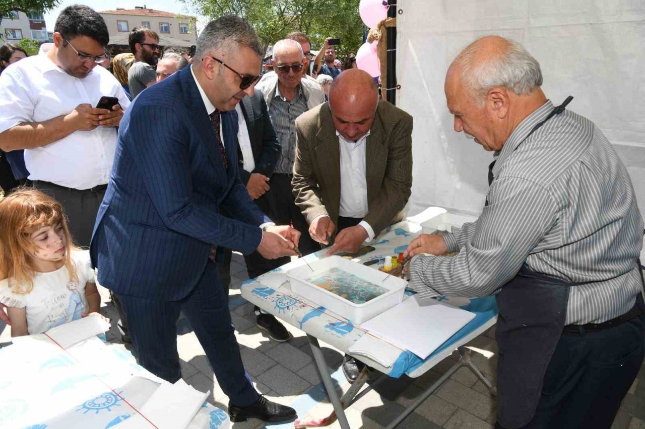 Lapseki’de ‘Hayat Boyu Öğrenme Haftası’ etkinliği düzenlendi